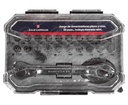 JUEGO DESARMADORES PLANO Y CRUZ 32 PZ CON MATRACA MINI JULS CARMAN W021182WE