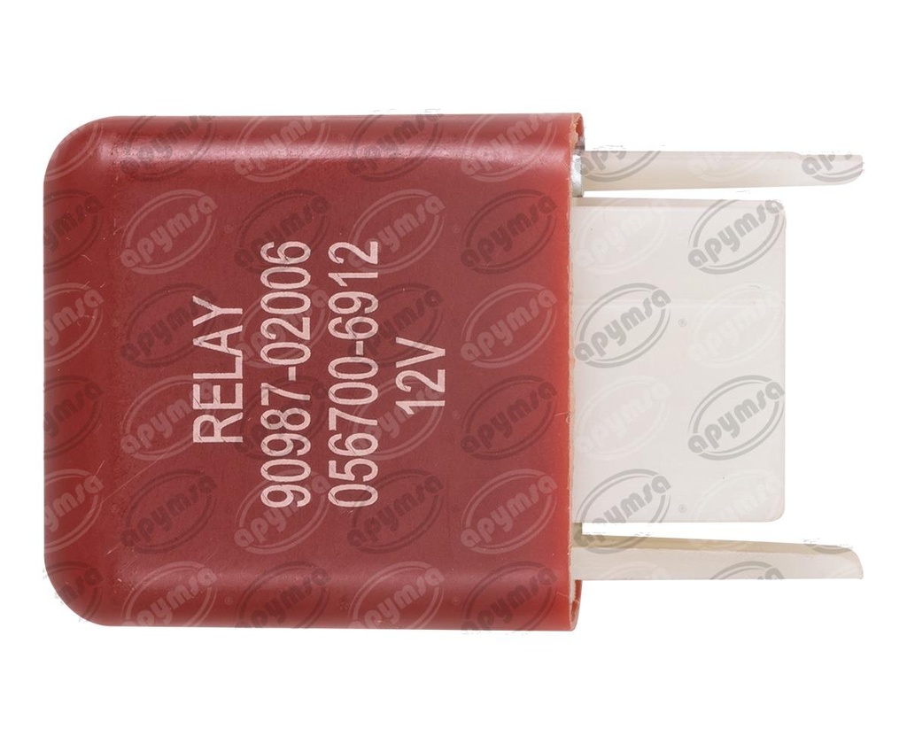 RELEVADOR AIRE ACONDICIONADO 4TERMINALES TOYOTA CELICA CAMRY TUNDRA TACOMA LEXUS QBH DYNAMIC 90987 02006