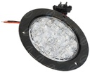 PLAFON LEDS TRANSPARENTE TRASERO 4" 10 LEDS 10/30V ATORNILLABLE QBH STAR 8002C