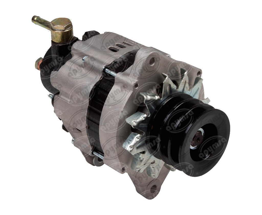 ALTERNADOR ISUZU CAMION NPR 4.3L 4.6L 4HF1 4HG1 96-97    VALUE LR250-507C IR/EF 24V 50A TIPO HITACHI