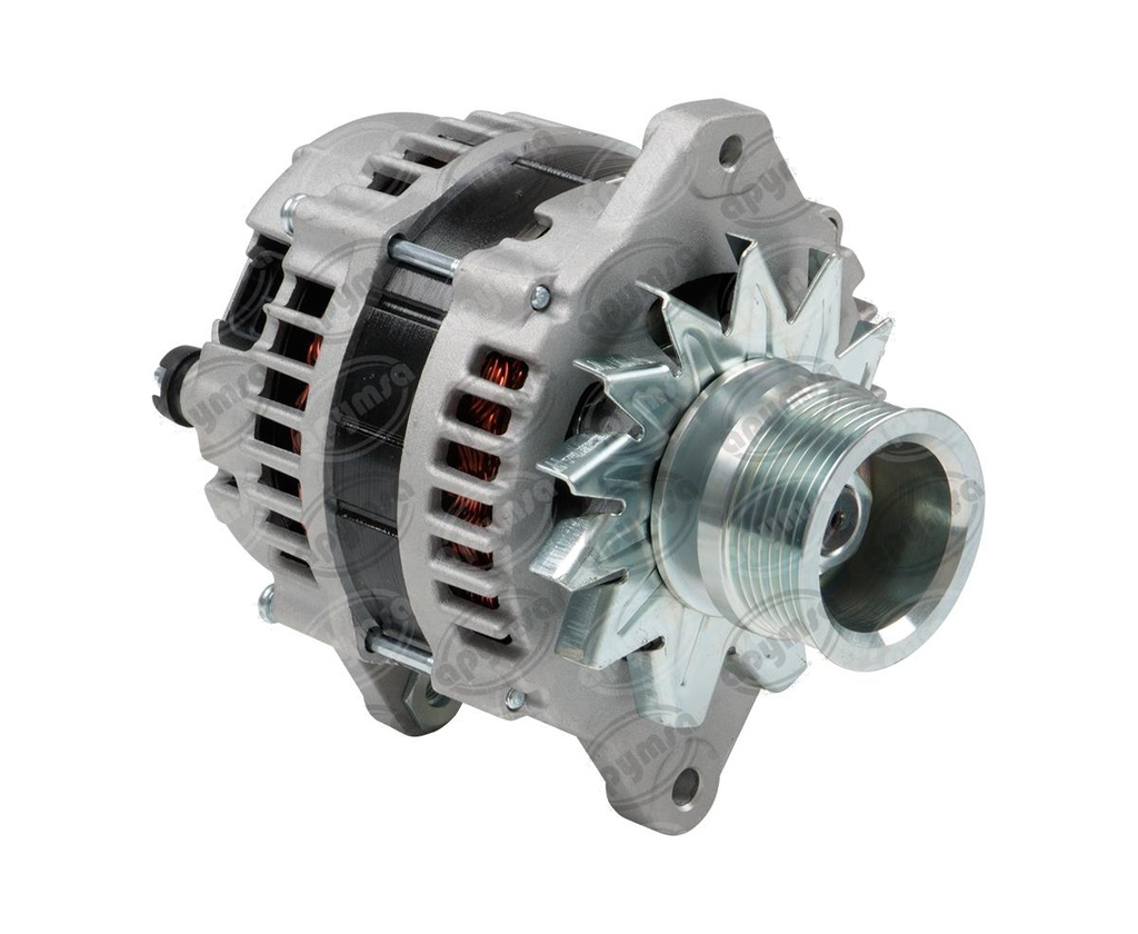 ALTERNADOR ISUZU 4JJ1-TC ELF 300 ELF 500 VALUE LR280-707C 24V 80A TIPO HITACHI