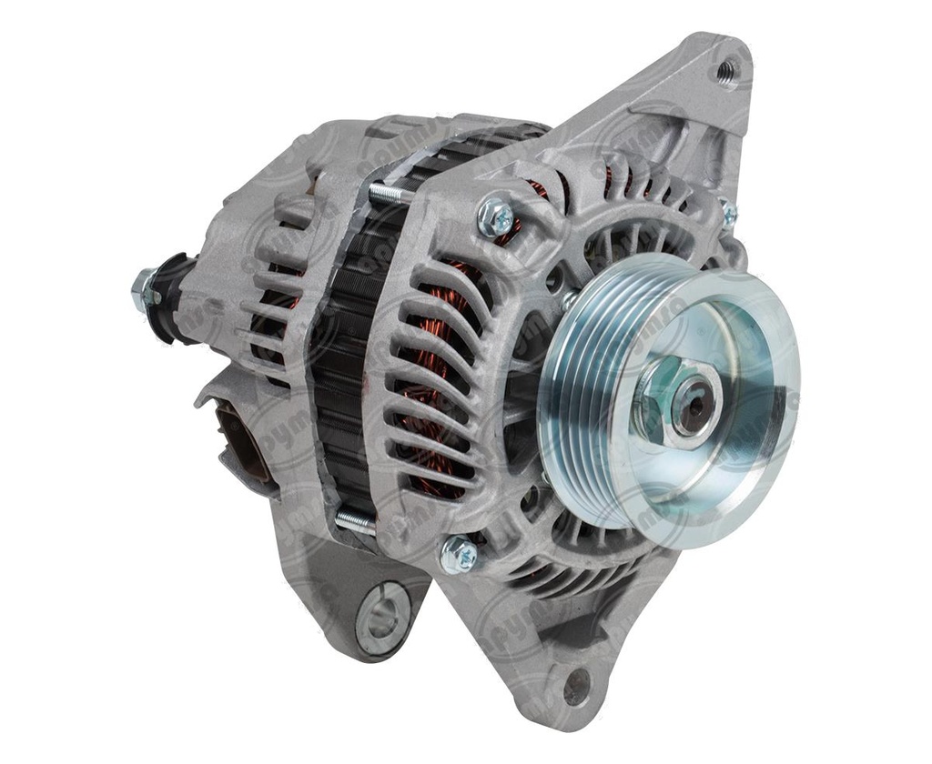 ALTERNADOR MITSUBISHI L200 DIESEL 2.5L 4D56 06-12 VALUE 11415 IR/IF CW 12V 90A TIPO MITSUBISHI