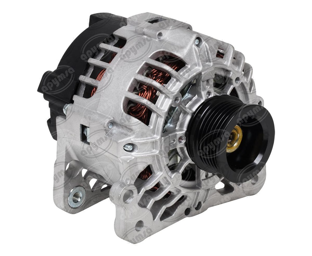 ALTERNADOR VOLSKWAGEN POLO 1.6L 04-07 2.0L 03-07 CROSSFOX 1.6L 2011  VALUE 21481 IR/IF CW 12V 90A TIPO VALEO 