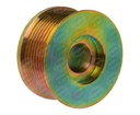 POLEA ALTERNADOR DELCO 21SI, 22SI, 31SI, 33SI, 34SI, IR/EF 8 RANURAS POLTEK 10474925  (INO)