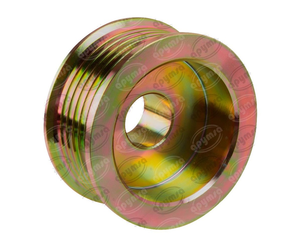 POLEA ALTERNADOR FORD 3G 6 RANURAS FORD 3G 6G POLTEK 24-2254  (INO)