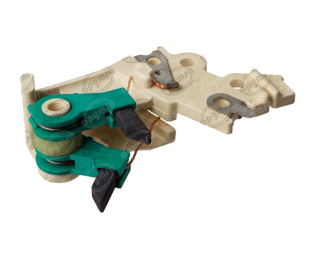 PORTA CARBONERA ALTERNADOR DELCO 15SI, 21SI REMY 10467934  (INO)