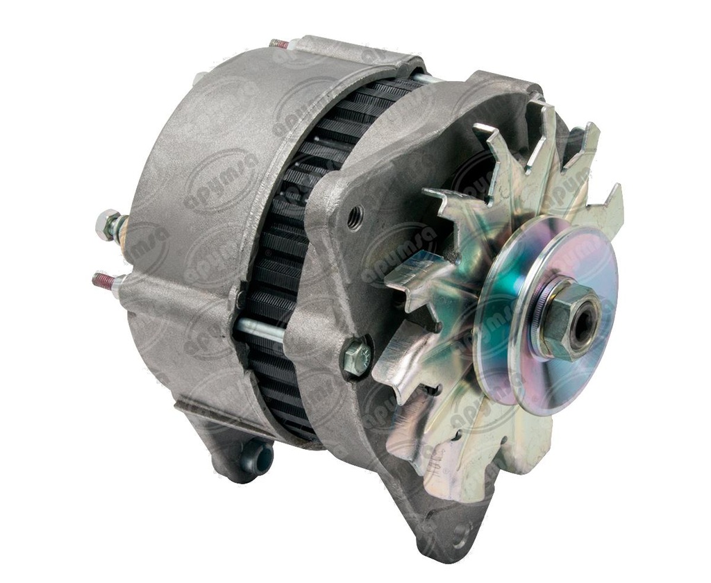 ALTERNADOR TRACTOR MASSEY FERGUSON 12V 65A TIPO LUCAS  (INO)