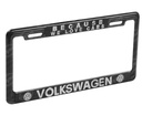 PORTA PLACA AUTOMOTRIZ VW ( BECAUSE WE LOVE CARS ) JGO EXTREME A085-E-NT  (HAE)