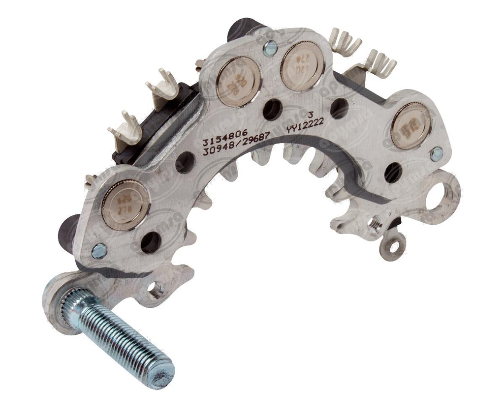 RECTIFICADOR ALTERNADOR NISSAN QG18 HITACHI IR/IF 90A 114MM REWARD IHR746 IHR745