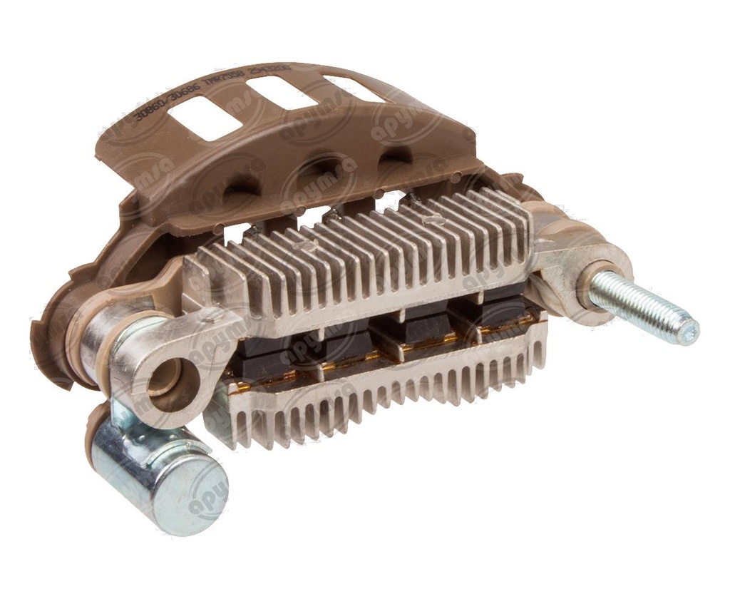 RECTIFICADOR ALTERNADOR GEO 1.3L METRO G10 92-97  MITSUBISHI IR/IF 50-55A 75MM REWARD IMR7558