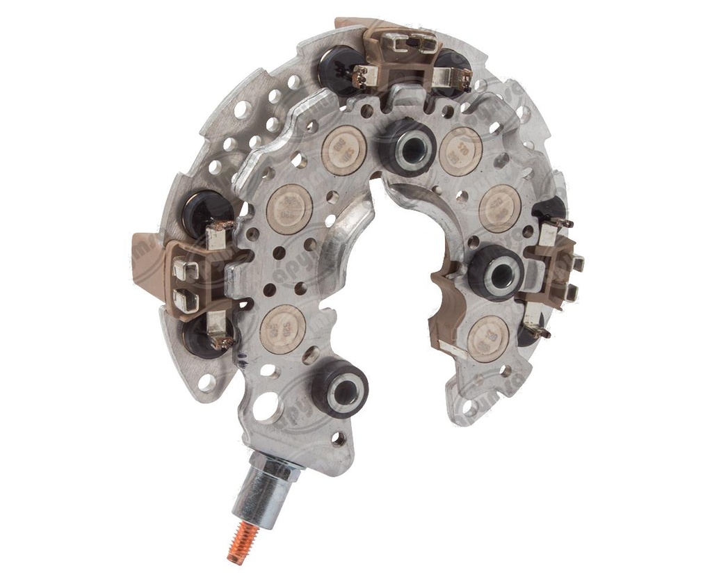 RECTIFICADOR ALTERNADOR TOYOTA TACOMA 4.0L  1GR  NIPPONDENSO IR/IF 130A 117MM REWARD INR422