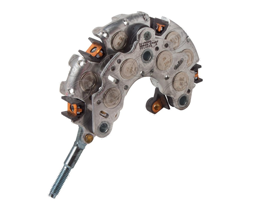 RECTIFICADOR ALTERNADOR COROLLA 1.8L 98-02 TACOMA 4RUNNER 2.4L 2.7L 3.4L 00-04 00-04  NIPPONDENSO IR/IF 70-110A 103MM REWARD INR402P