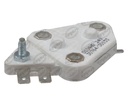 REGULADOR ALTERNADOR DELCO 10SI, 20SI, 21SI, 22SI, 26SI, 27SI, 29SI, 30SI, 33 24V CON BORNE REWARD D104HD VR-206