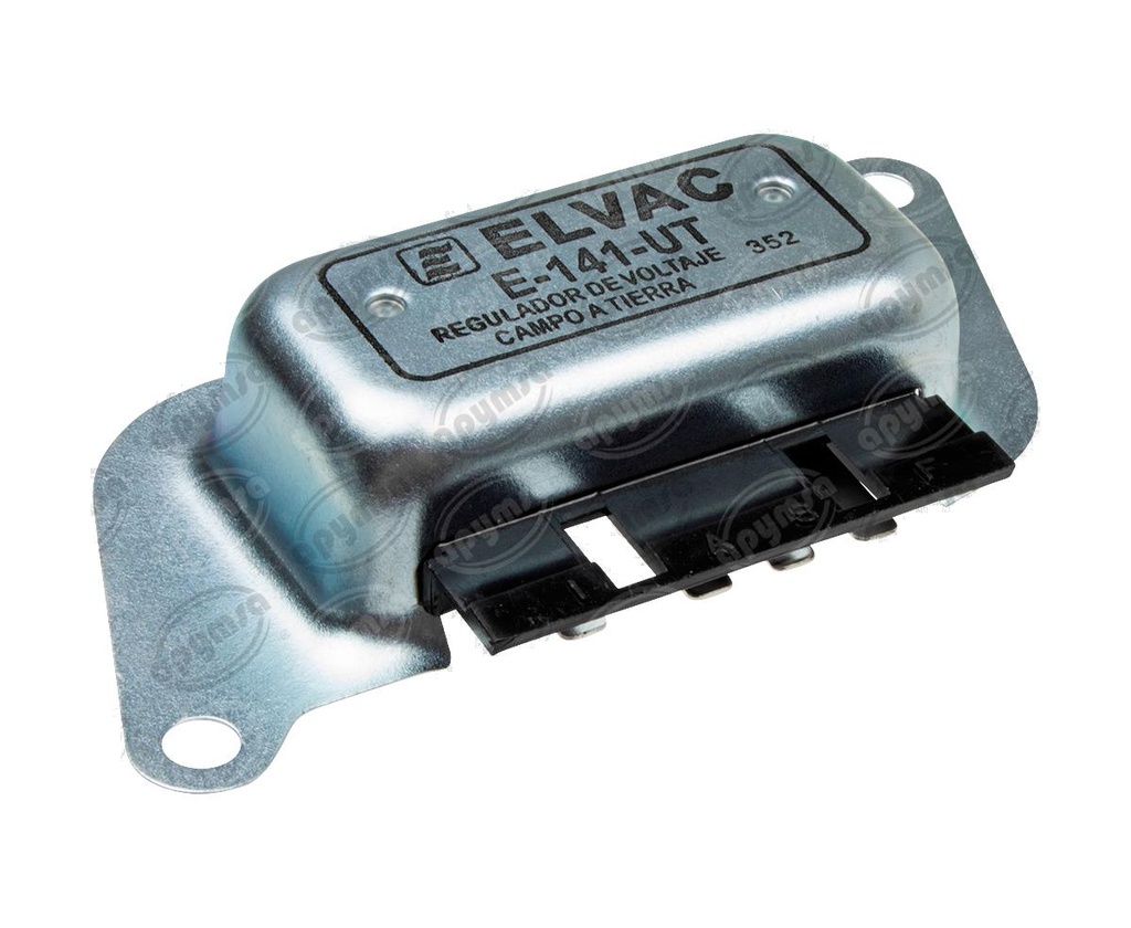 REGULADOR ALTERNADOR UNIVERSAL  FORD 1G, ER/EF 12V 70A REFORZADO ELVAC E-141XR