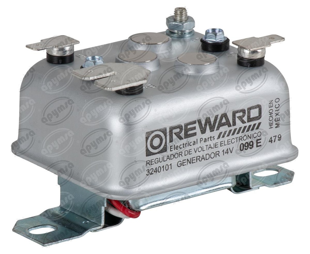 REGULADOR GENERADOR UNIVERSAL  BOSCH IR/EF 12V REWARD 9 190 040 099E