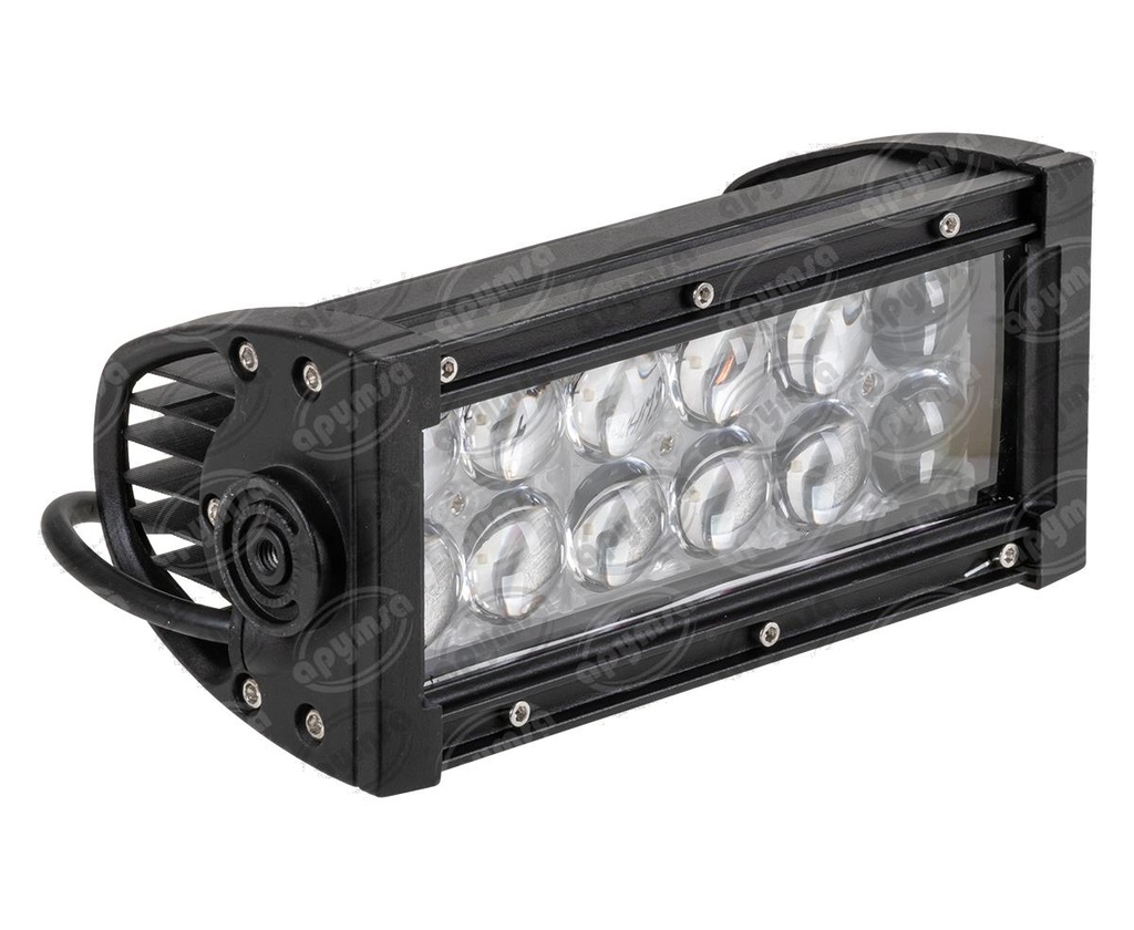 BARRA DE LUZ LED MOTOCICLETA 12 LED IMPORTADO   (HAE)