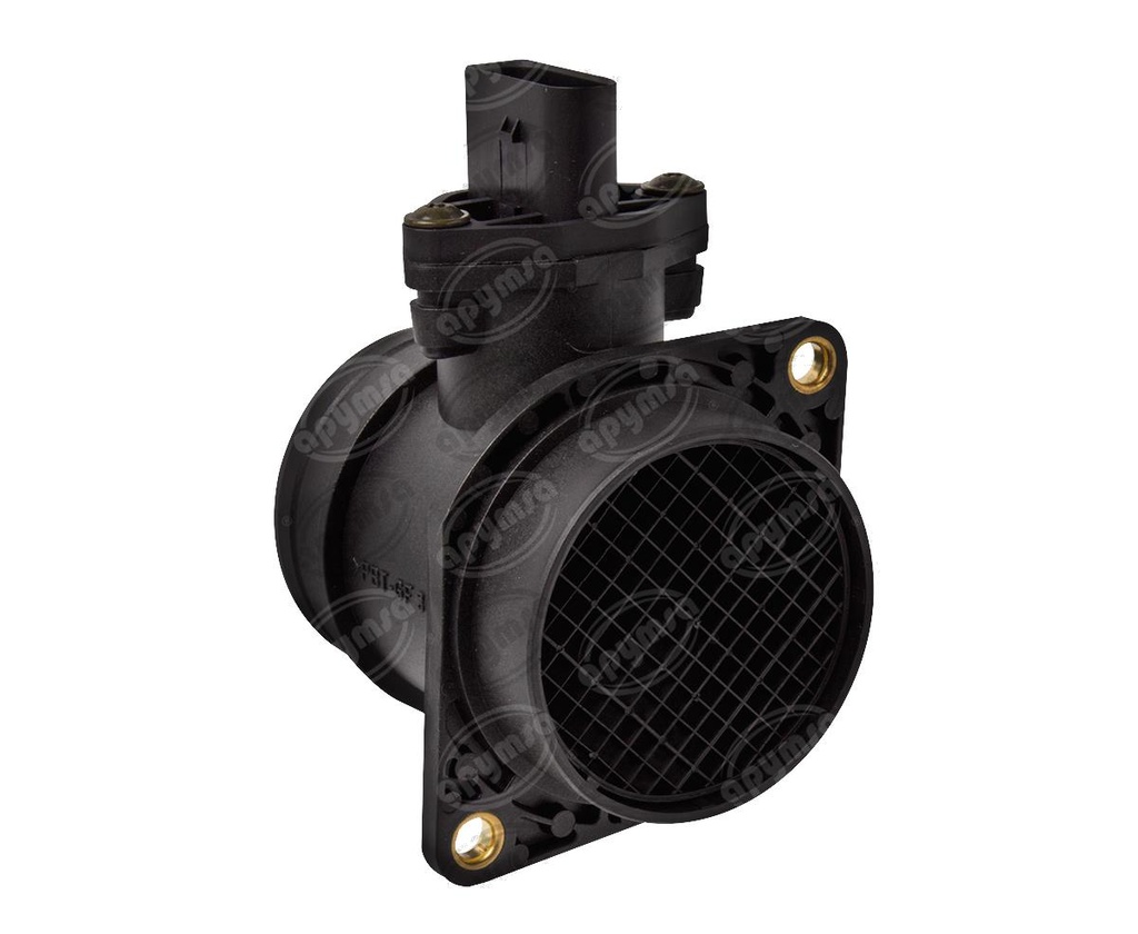 SENSOR FLUJO DE AIRE (MAF) 12V 5TERMINALES TEMPERATURA MASA AIRE VW GOLF DIESEL SHARAN CABRIO TECNOFUEL-EFI MF-21036  (HAE)