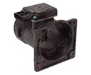 SENSOR FLUJO DE AIRE (MAF) 12V 6TERMINALES FORD ESCAPE, EXPLORER, WINDSTAR MERCURY TECNOFUEL-EFI MAS0229  (INO)