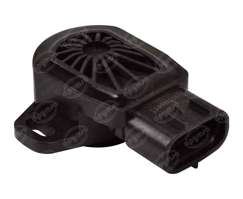 SENSOR POSICIÓN MARIPOSA (TPS) 12V 3TERMINALES CHEVROLET TRACKER 1.6L 2.0L 99-04 EFI PARTS TH-296  (HAE)