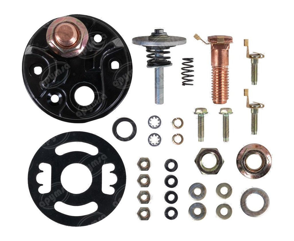 KIT REPARACION SOLENOIDE STARTER DELCO 42MT VALUE-SL 66-1208