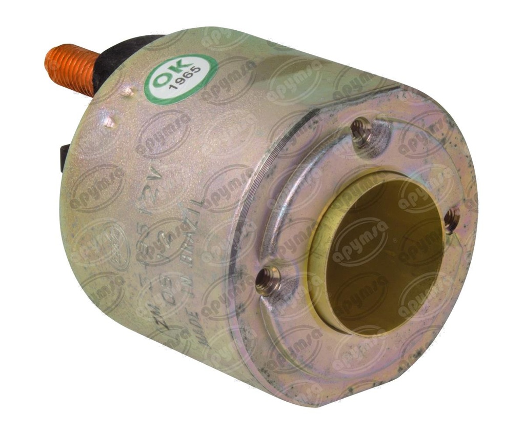SOLENOIDE STARTER VALEO PMDD 12V CHEVROLET ASTRA, CORSA MERIVA, TORNADO, FIAT PALIO ZM 3495  (HAE)