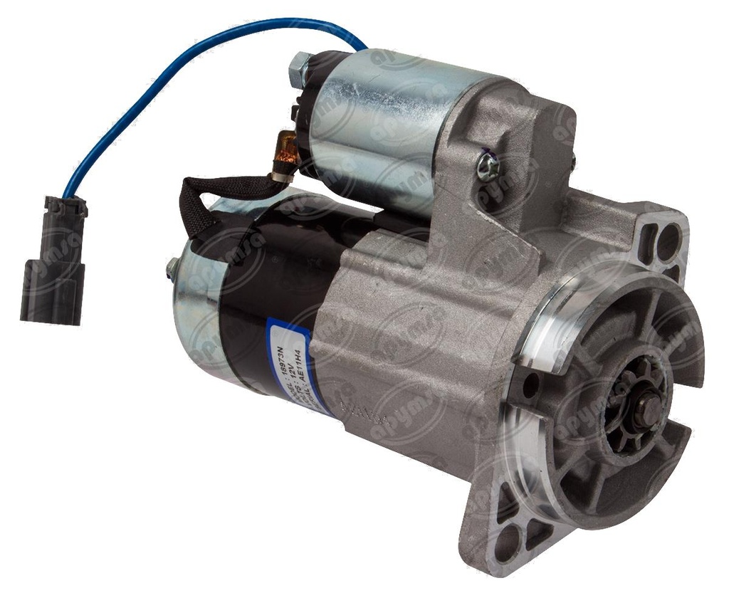 STARTER AUTOMOTRIZ NISSAN D21 90-94 PICKUP 95 KA24E MONTACARGAS MITSUBISHI PMGR CW 12V 1.2KW 9D  VALUE-MARCHAS 18973 17425N