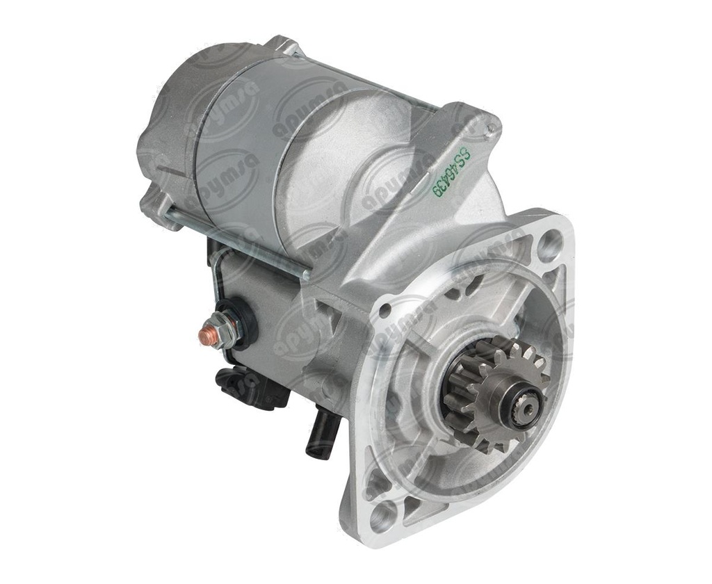 STARTER AUTOMOTRIZ NIPPONDENSO OSGR CW 12V 1.4KW 15D CARRIER, JOHN DEERE, THERMO KING VALUE-MARCHAS 16657   (HAE)