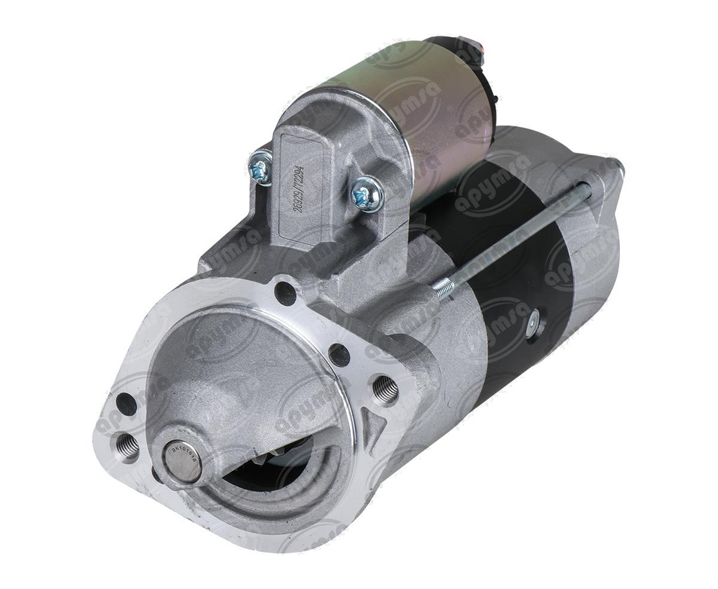 STARTER AUTOMOTRIZ MITSUBISHI  L200 2.5L 4D56 96-12  DIESEL PLGR CW 12V 2.0KW 10D PICK UP VALUE MARCHAS M2T8407 WAI 32367N