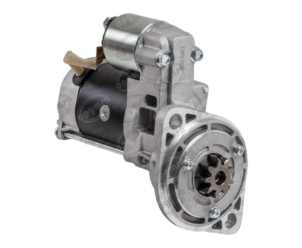 MARCHA AUTOMOTRIZ HITACHI OSGR CW 12V 2.2KW 9D THERMO KING YANMAR VALUE STARTER 19638  (HAE)