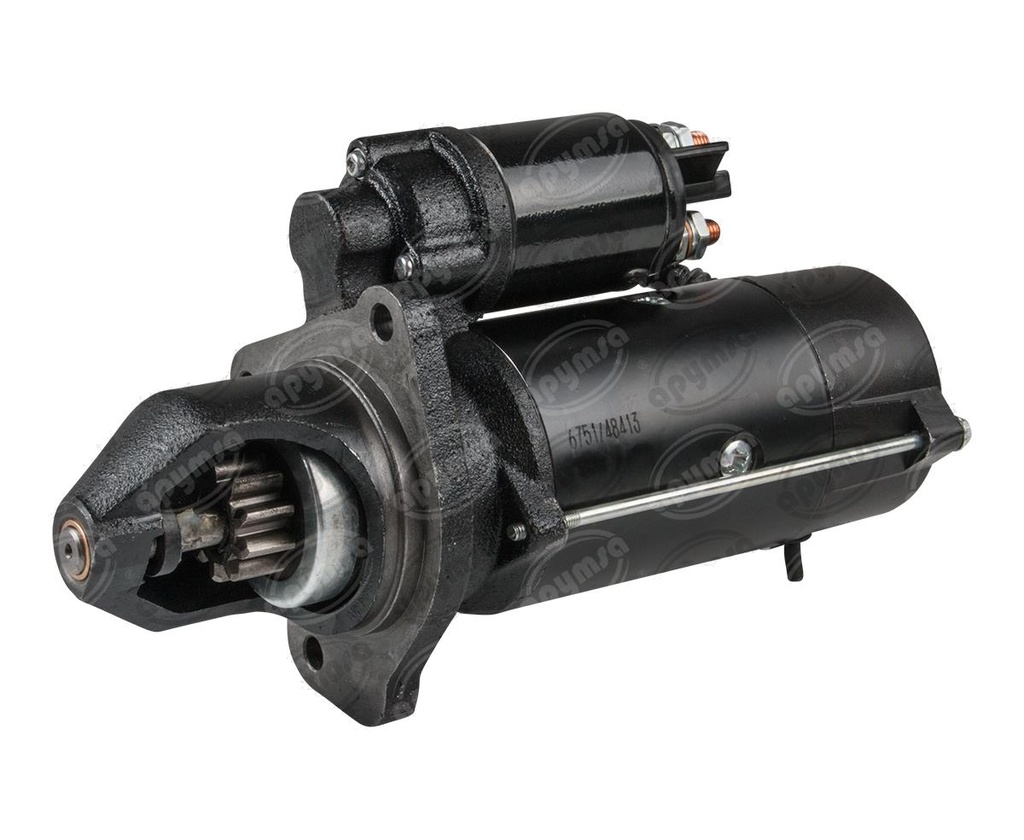 MARCHA AUTOMOTRIZ ISKRA PLGR CW 12V 4.2KW 10D TRACTOR JOHN DEERE VALUE STARTER 18361  (HAE)