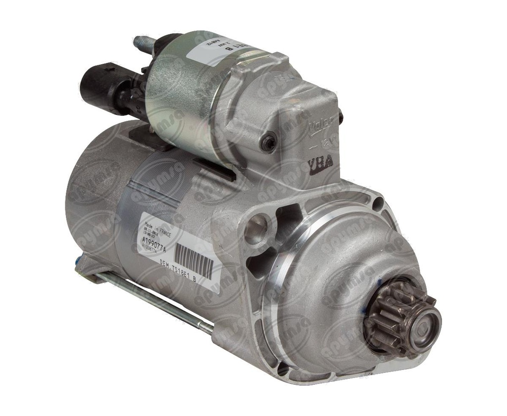 STARTER AUTOMOTRIZ VW JETTA 1.9L 05-06 EUROVAN 06-09 1.9L VALEO PMGR CCW 12V 2.0KW 11D VVALEO 438175