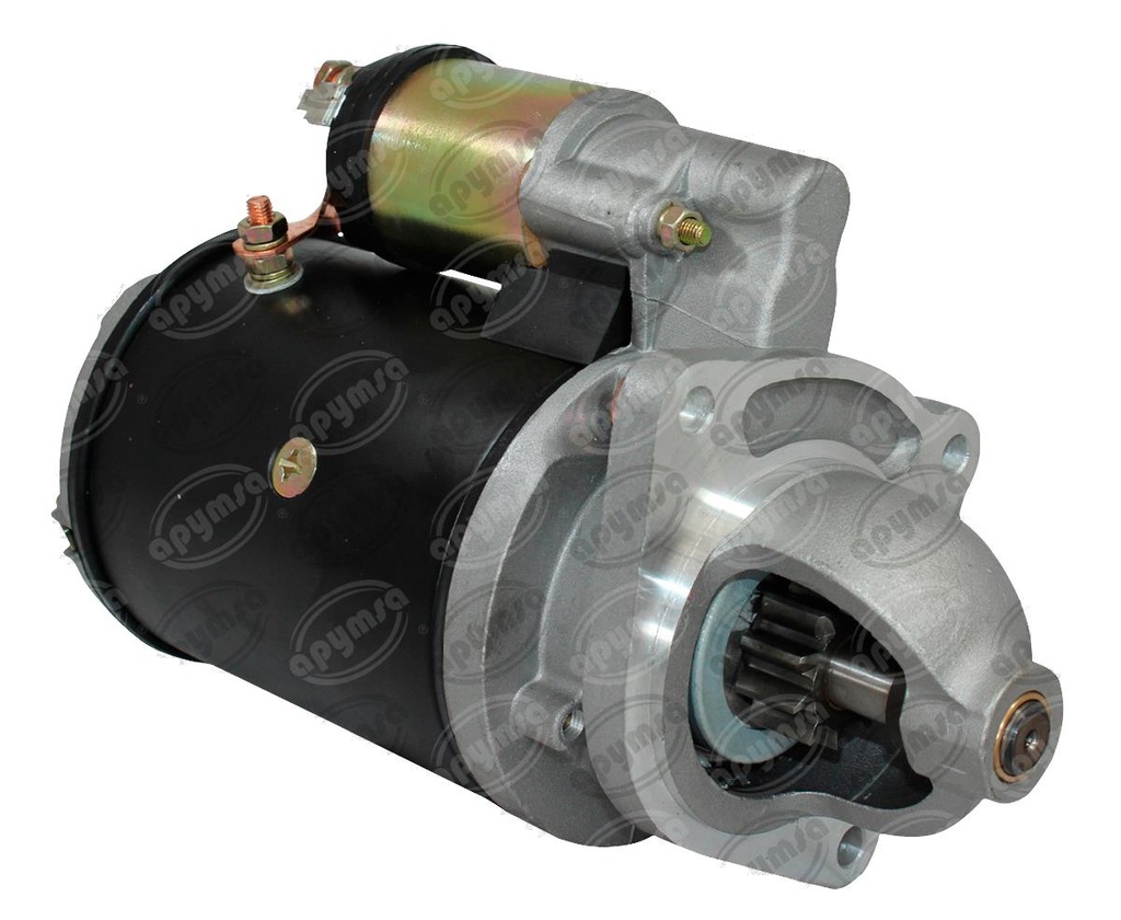 STARTER LUCAS TRACTOR CASE, FORD, NEW HOLLAND 12V 10D