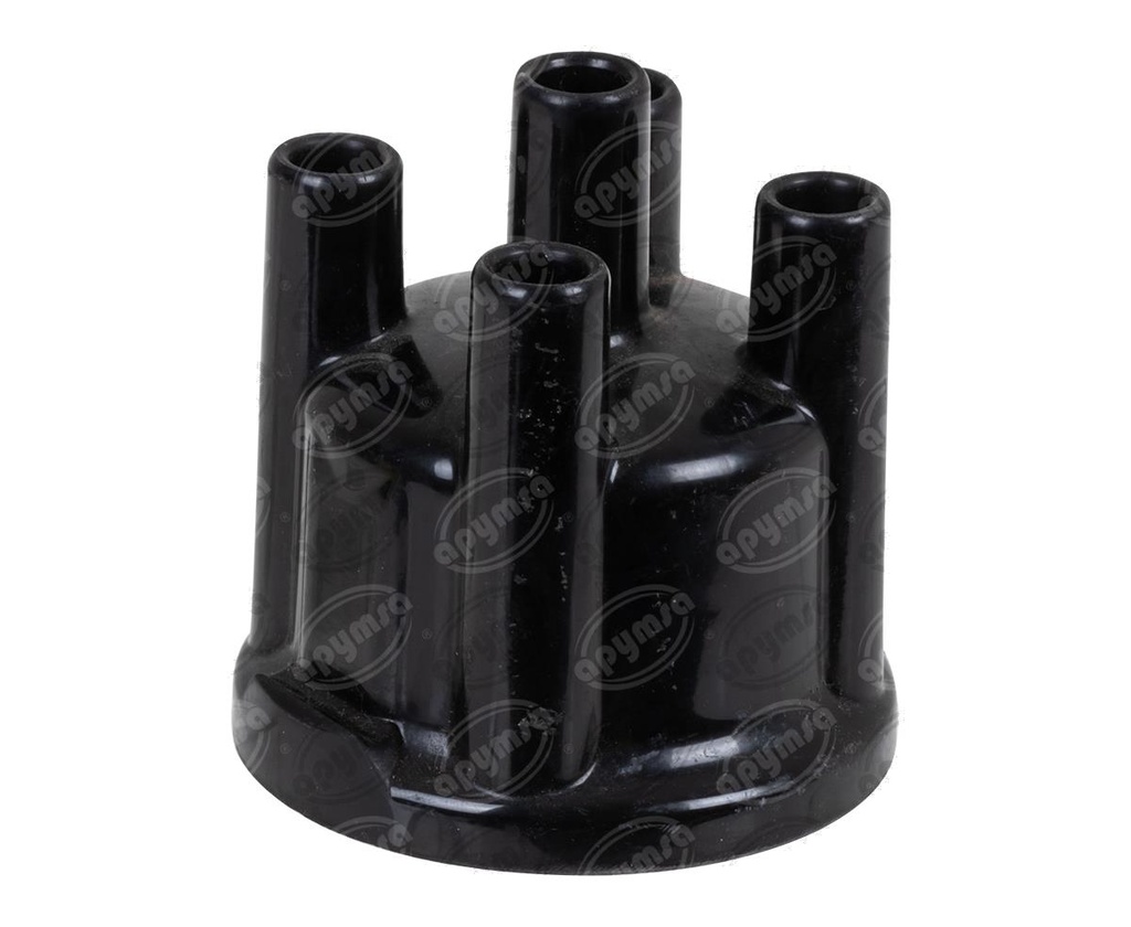 TAPA DISTRIBUIDOR ENCENDIDO ELECTRONICO NEGRA VW TECNOFUEL-EFI GB-430  (HAE)