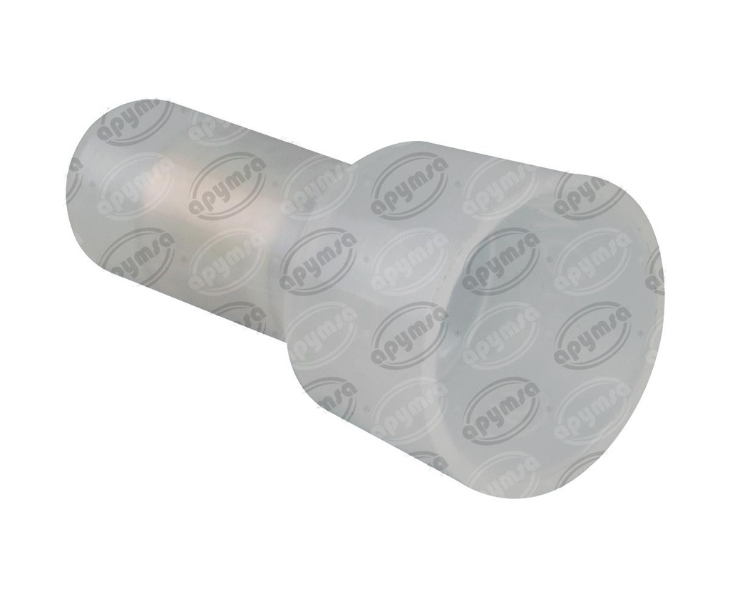 TERMINAL INSTALACION UNION # 12, # 10 BLANCO CAPUCHON GRANDE ACOSA TIU-1   (INO)