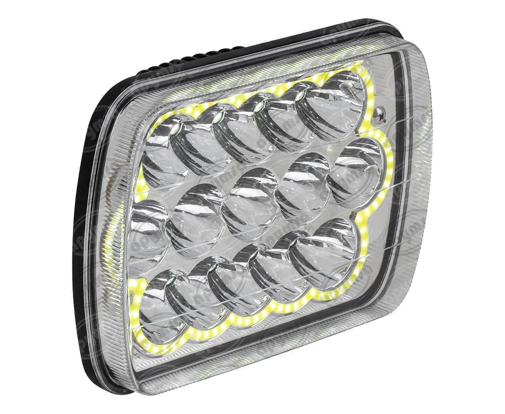 SILVIN LED H6054  12V DE 15 LED LUZ BLANCA STAR  (INO)