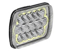 SILVIN LED H6054  12V DE 15 LED LUZ BLANCA STAR  (INO)