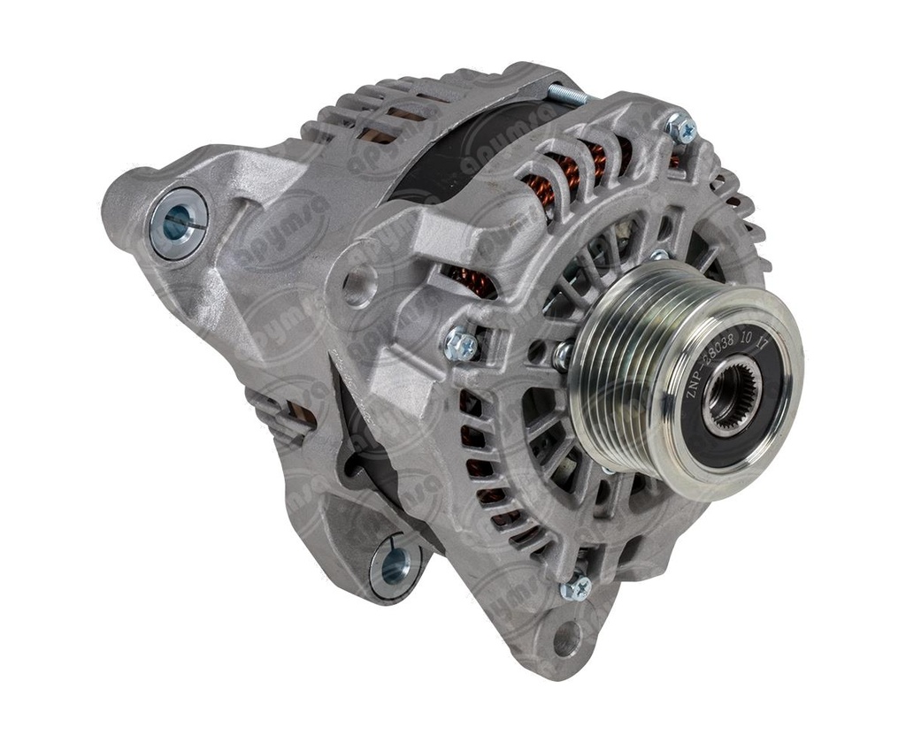 ALTERNADOR AUTOMOTRIZ RAM 2500 3500 4000 4500 6.7L 11-18 MITSUBISHI ED/IF CW 12V 180A