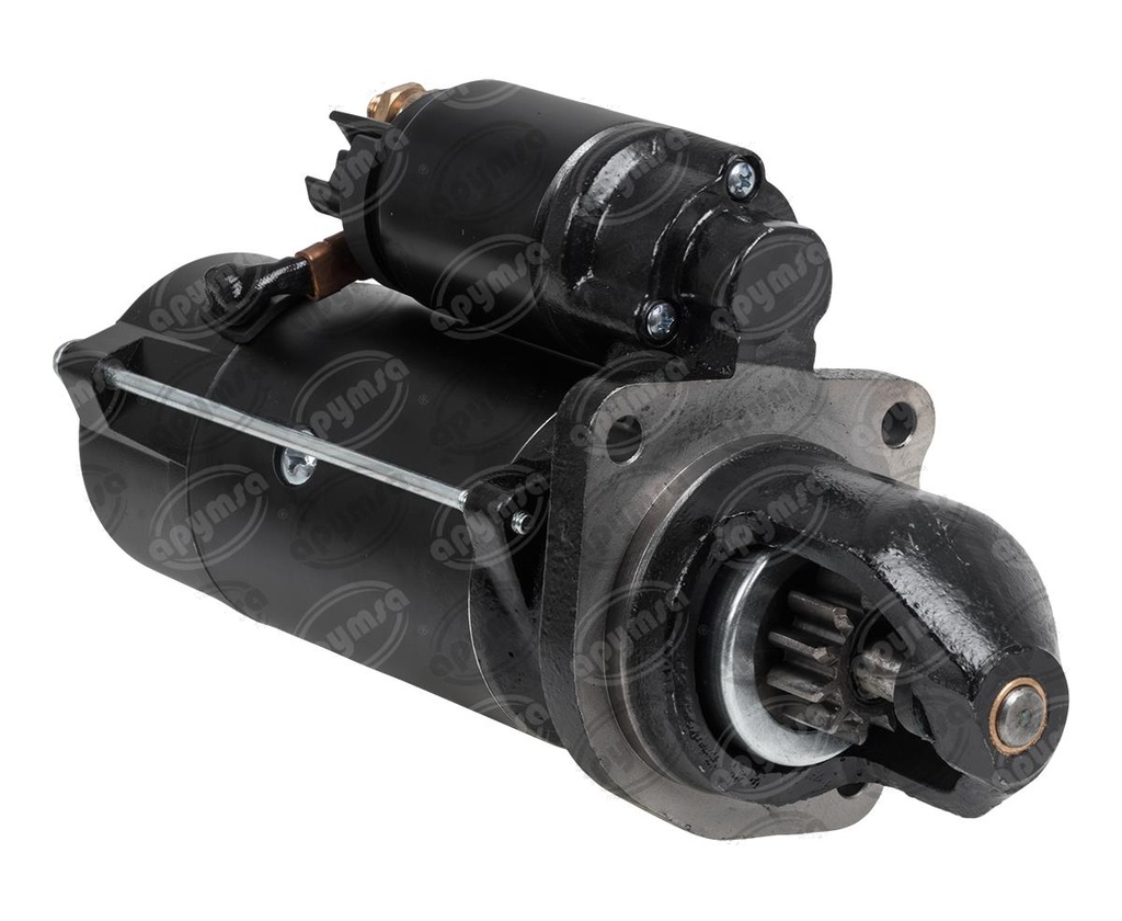 STARTER AUTOMOTRIZ ISKRA DD CW 12V 4.2KW 11D TRACTOR Y EQUIPOS CASE JCB  (HAE)