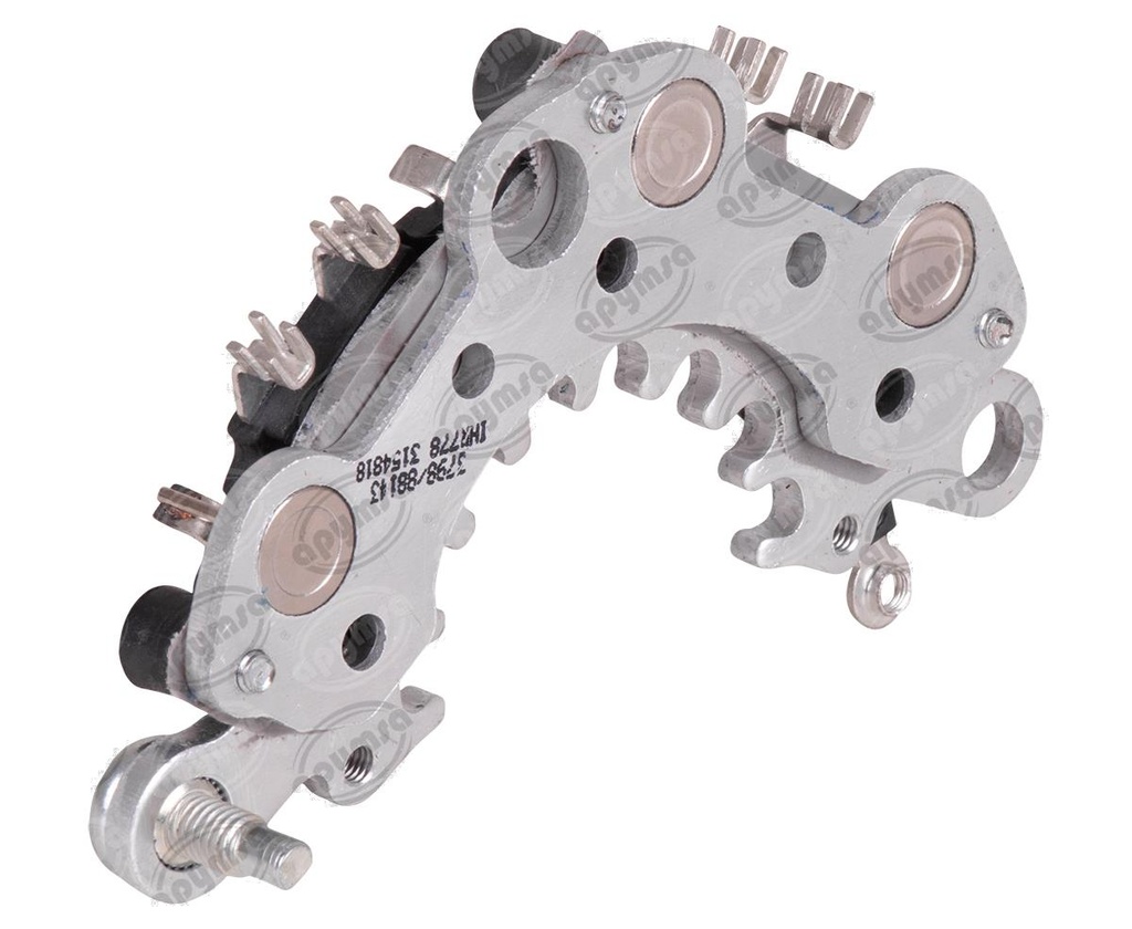 RECTIFICADOR DE CORRIENTE ALTERNADOR NISSAN PICKUP K24DE  HITACHI IR/IF  12V 60-80A 114MM  REWARD IHR778