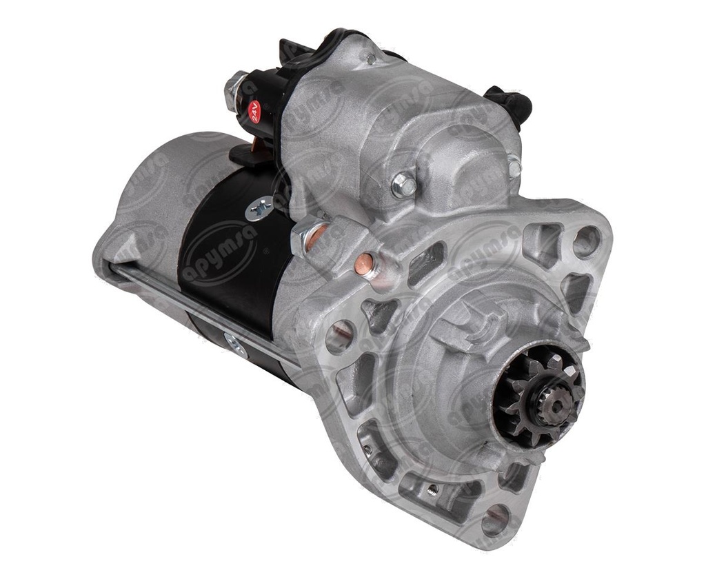STARTER AUTOMOTRIZ  NIPPONDENSO PLGR CW  24V 10D CUMMINS ISC 8.3L VALUE-STARTERS 30419  (HAE)