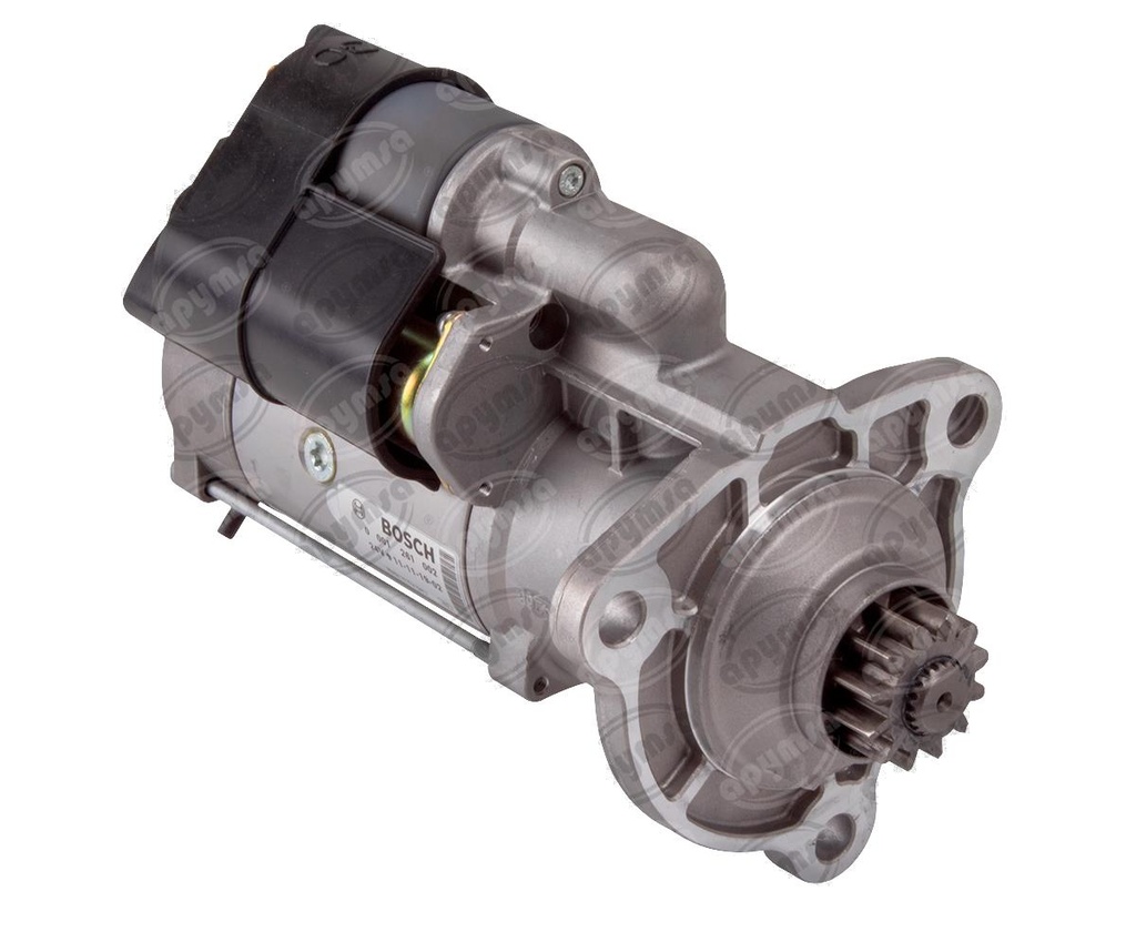 STARTER BOSCH PLGR CW 24V 5.5KW 12D SCANIA 2006 BOSCH 0 001 261 002   (HAE)