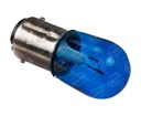 BOMBILLA INCANDESCENTE 1004 AZUL 12V 15W 2 POLOS 1PZ STAR 1004  (HAE)