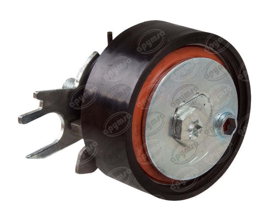 POLEA TENSORA DISTRIBUCION 1 LISA 1 RANURAS VW POLTEK 103082T  (HAE)