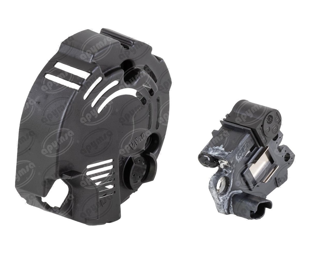REGULADOR VOLTAJE ALTERNADOR VALEO 12V 75-90A NISSAN PLATINA, RENAULT CLIO, VALEO 593384  (HAE)