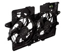 MOTOVENTILADOR RADIADOR Y AIRE ACONDICIONADO TOLVA DOBLE FORD ESCAPE MAZDA TRIBUTE CARFAN MV 75357  (HAE)