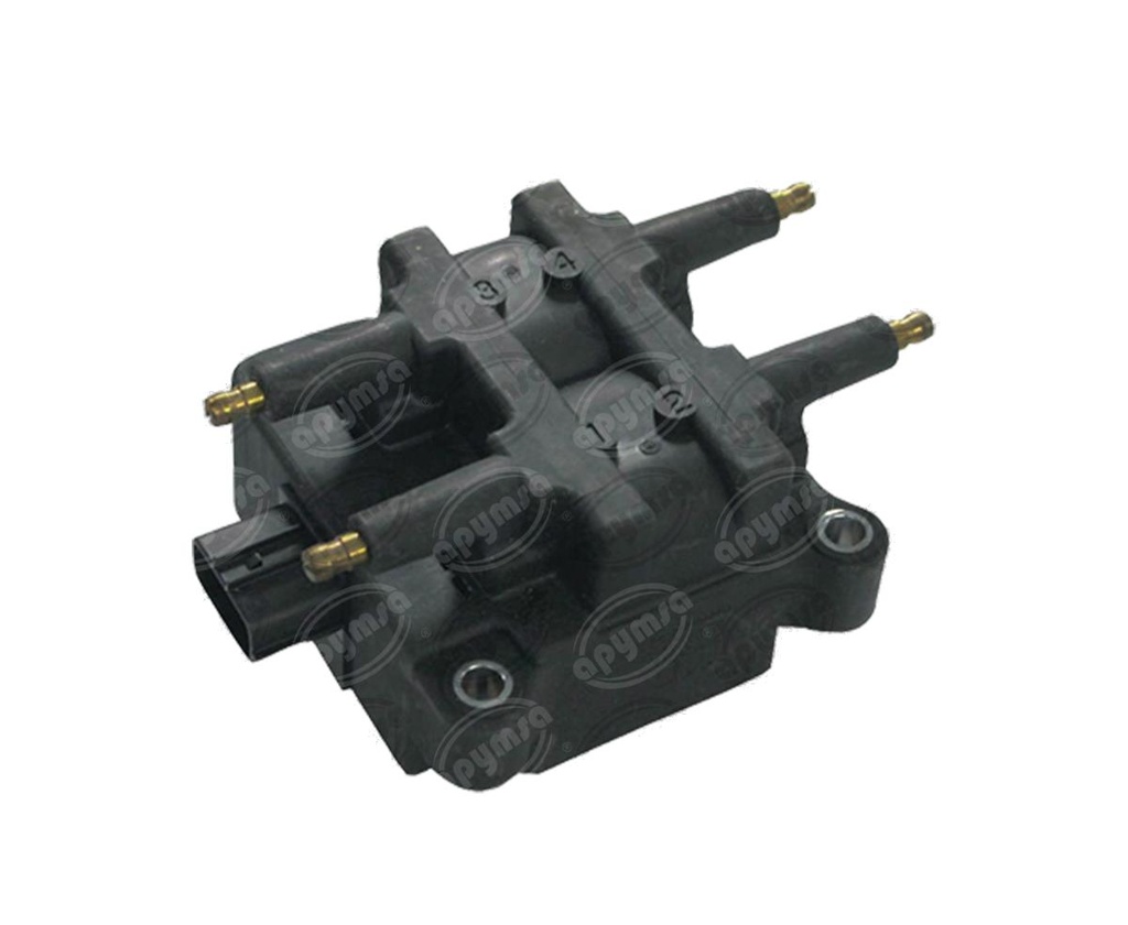 BOBINA ENCENDIDO ELECTRONICA DODGE  2.4L 1996 CARAVAN  GRAN CARAVAN TECNOFUEL BOBINAS UF-126  (HAE)