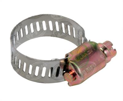 ABRAZADERA ACERO INOXIDABLE REGULAR NACIONAL HC 12 11/16" A 1-1/4"