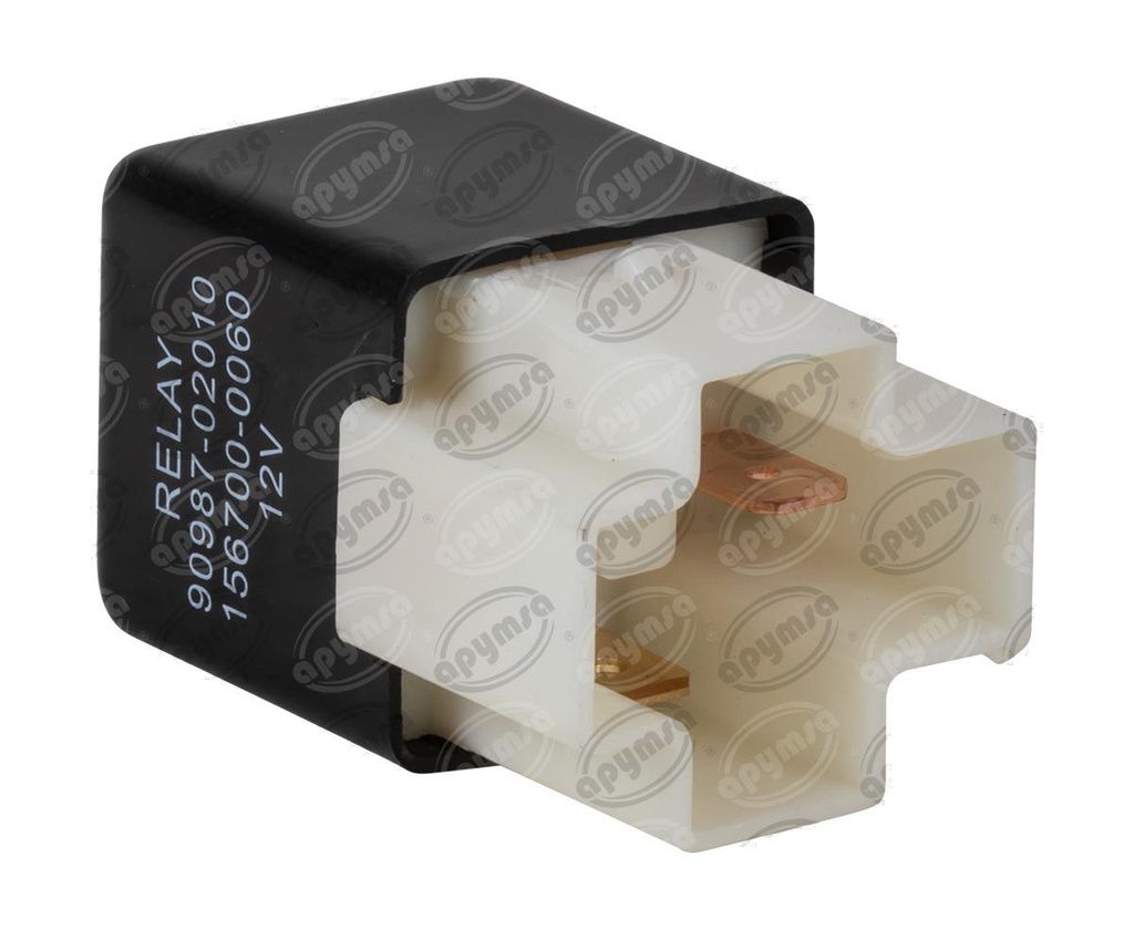 RELAY SYARTER 30A 4TERMINALES . PUNTAS CAMRY COROLLA HIGLANDER RAV4 TACOMA TOYOTA QBH DYNAMIC RY 290
