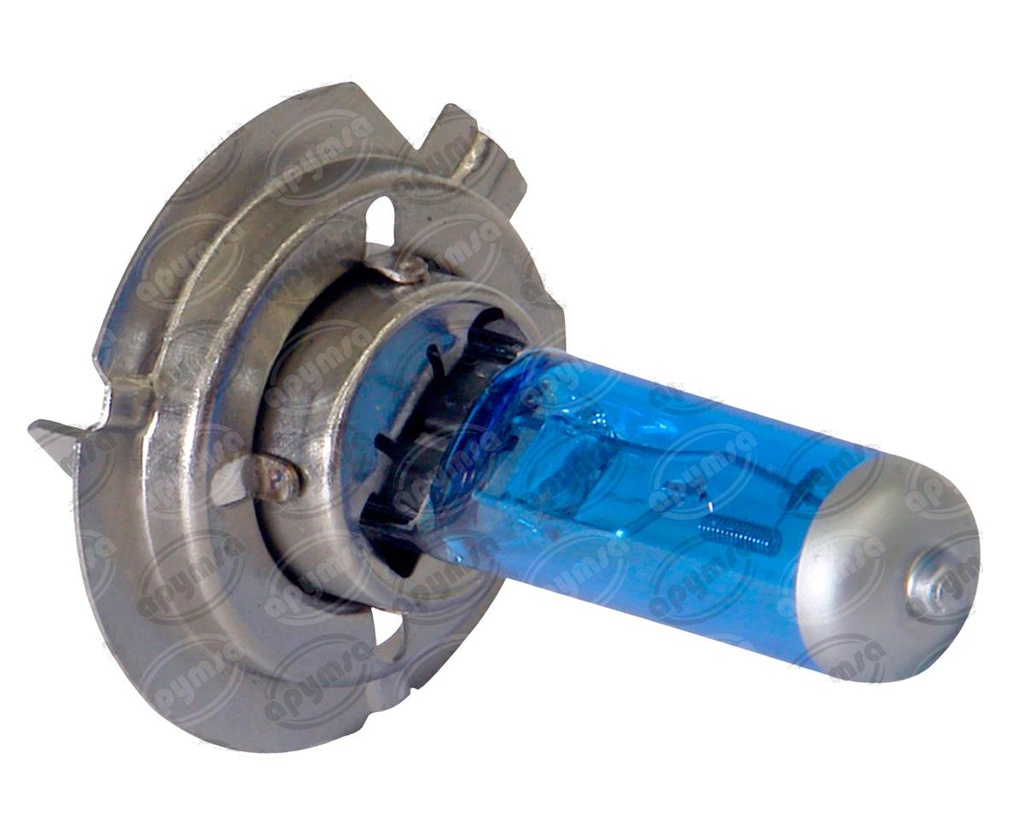 BOMBILLA HALOGENO H7 AZUL 12V 55W 1PZ XENON SUPER BLUE STAR H7  (INO)