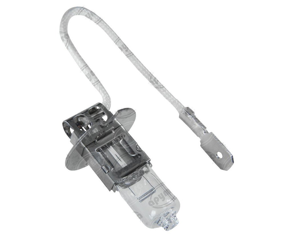 BOMBILLA HALOGENO H3 TRANSPARENTE 12V 130W 1PZ STAR H3  (HAE)